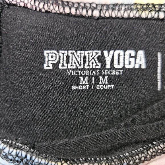 Victoria's Secret Black Yoga Shorts - Picture 3 of 4